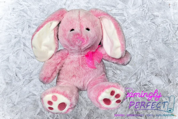 Personalized Plush Bunny - Image 7