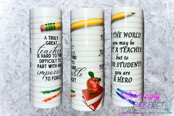 Custom Designed Tumbler (20oz Stainless Steel) - Image 2
