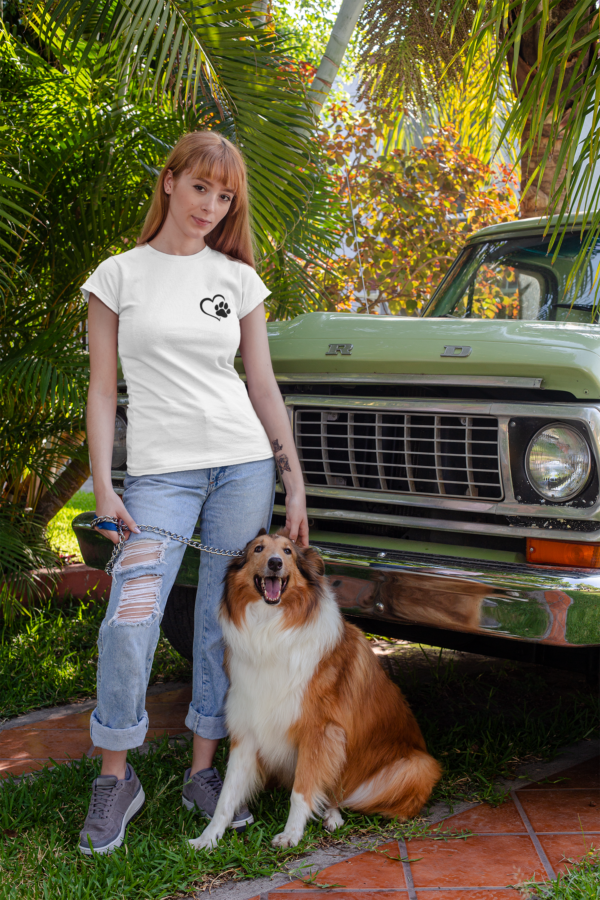 Dog Mom - Fur Life Shirt (2-Sided)