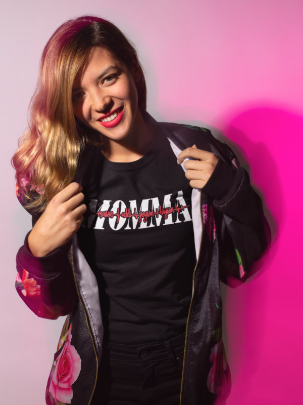 Momma Heartbeat Shirt