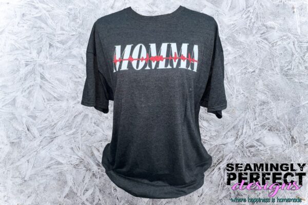 Momma Heartbeat Shirt - Image 4