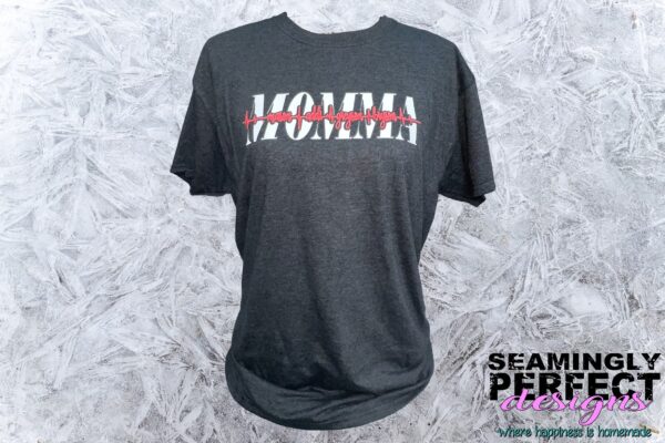 Momma Heartbeat Shirt - Image 5