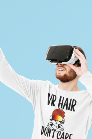VR Hair Shirt