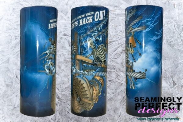 Custom Designed Tumbler (20oz Stainless Steel) - Image 60
