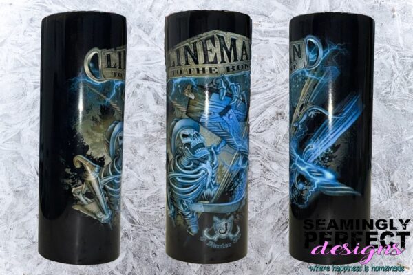 Custom Designed Tumbler (20oz Stainless Steel) - Image 59