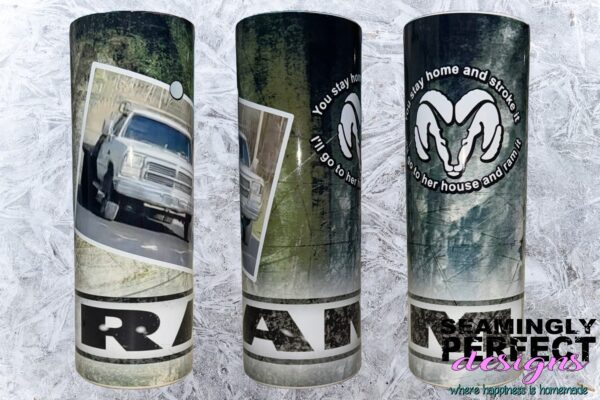 Custom Designed Tumbler (20oz Stainless Steel) - Image 63