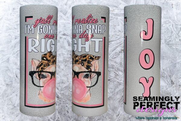 Custom Designed Tumbler (20oz Stainless Steel) - Image 61