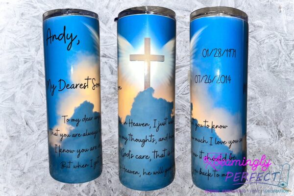 Custom Designed Tumbler (20oz Stainless Steel) - Image 28