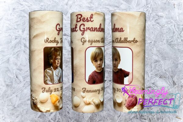 Custom Designed Tumbler (20oz Stainless Steel) - Image 12