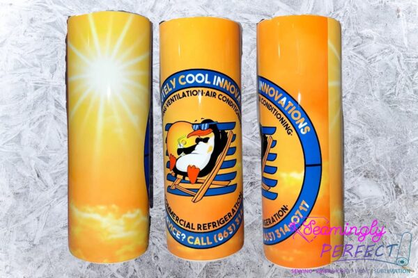 Custom Designed Tumbler (20oz Stainless Steel) - Image 14