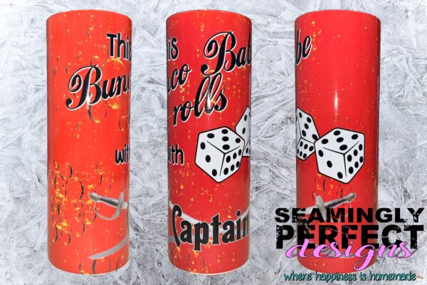 Custom Designed Tumbler (20oz Stainless Steel) - Image 58