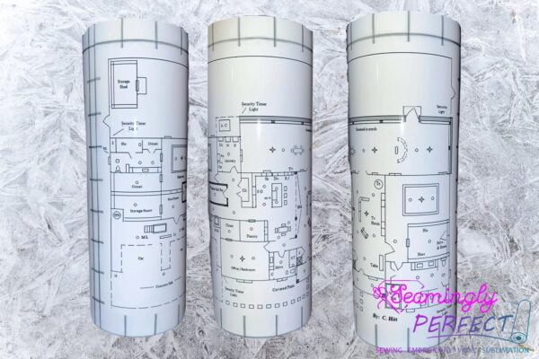Custom Designed Tumbler (20oz Stainless Steel) - Image 16