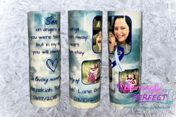 Custom Designed Tumbler (20oz Stainless Steel) - Image 15