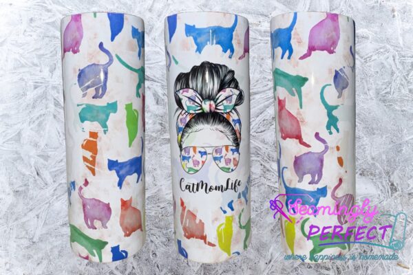 Custom Designed Tumbler (20oz Stainless Steel) - Image 42