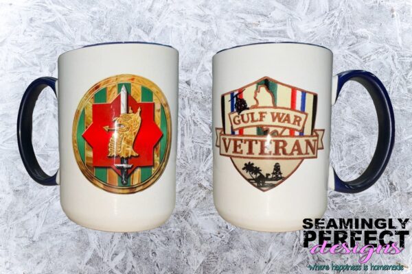 Custom Designed 12oz Ceramic Coffee Cup - Image 9