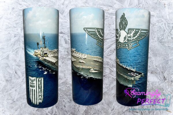 Custom Designed Tumbler (20oz Stainless Steel) - Image 33