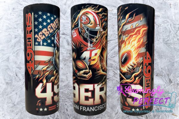 Custom Designed Tumbler (20oz Stainless Steel) - Image 55