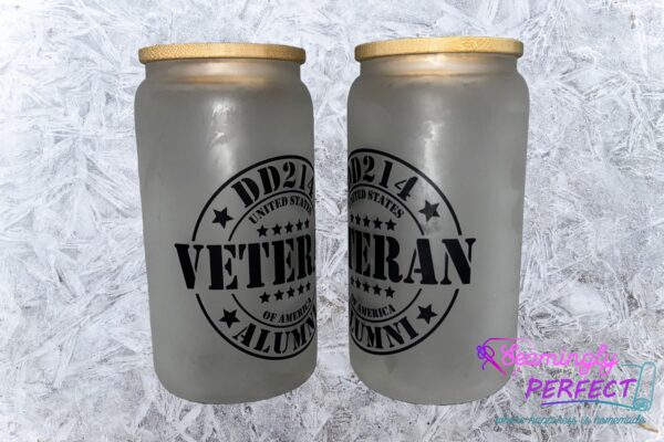 Pre-Designed Frosted Glass Mug (16oz Frosted) - Image 24