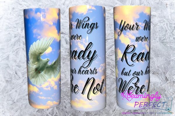Custom Designed Tumbler (20oz Stainless Steel) - Image 22