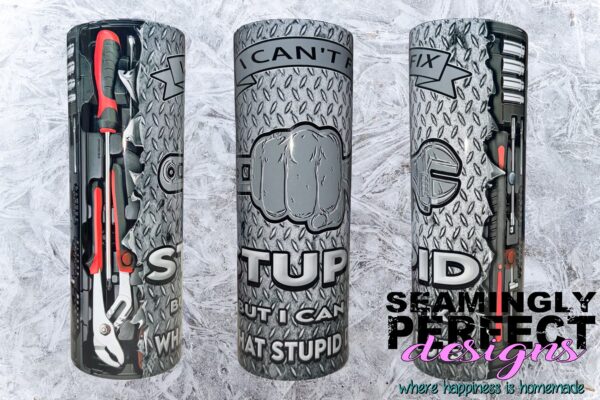 Custom Designed Tumbler (20oz Stainless Steel) - Image 57