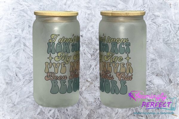 Pre-Designed Frosted Glass Mug (16oz Frosted) - Image 19
