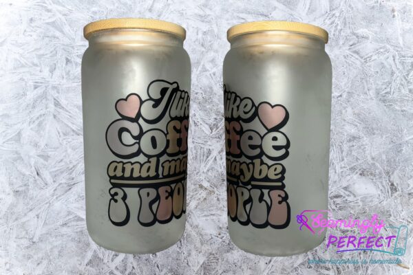 Pre-Designed Frosted Glass Mug (16oz Frosted) - Image 20
