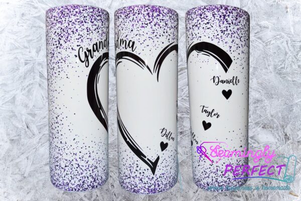 Custom Designed Tumbler (20oz Stainless Steel) - Image 37