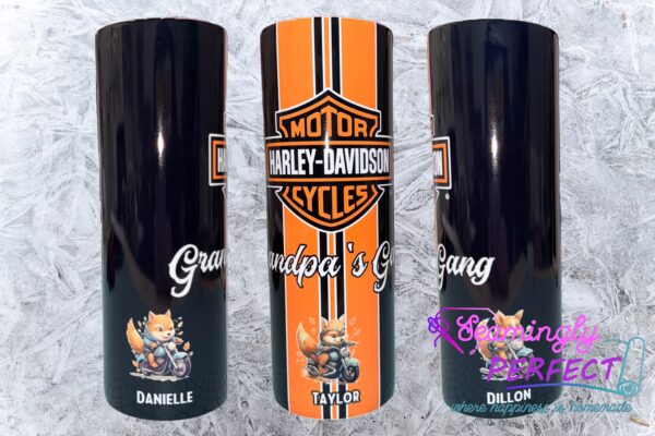 Custom Designed Tumbler (20oz Stainless Steel) - Image 38