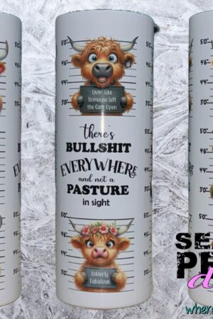 Pre-Designed Tumbler (20oz Stainless Steel)
