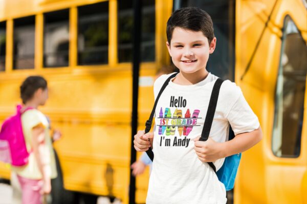 Hello, My Name Is - School T-Shirt