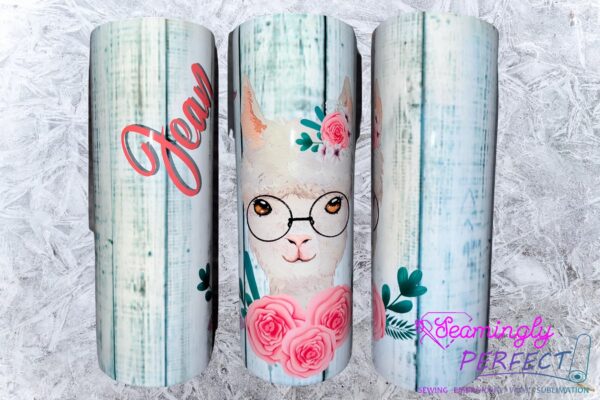 Custom Designed Tumbler (20oz Stainless Steel) - Image 4
