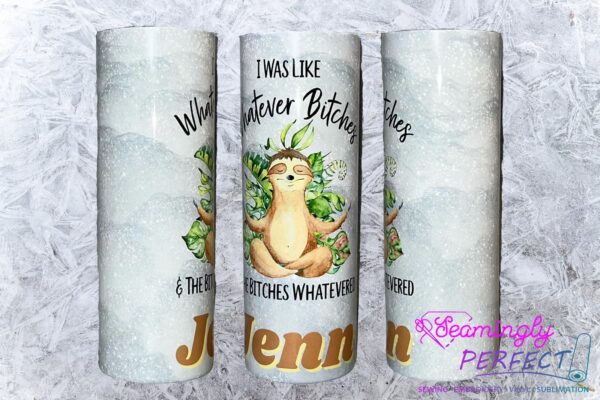 Custom Designed Tumbler (20oz Stainless Steel) - Image 5