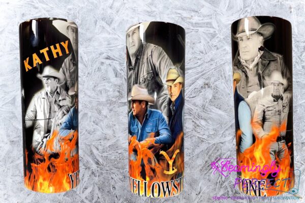 Custom Designed Tumbler (20oz Stainless Steel) - Image 6