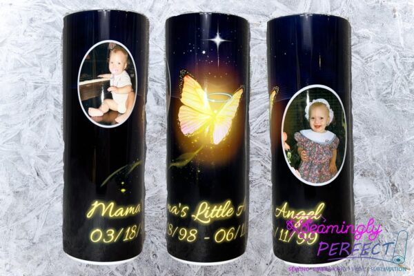 Custom Designed Tumbler (20oz Stainless Steel) - Image 27