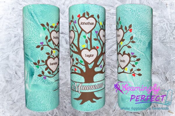 Custom Designed Tumbler (20oz Stainless Steel) - Image 39