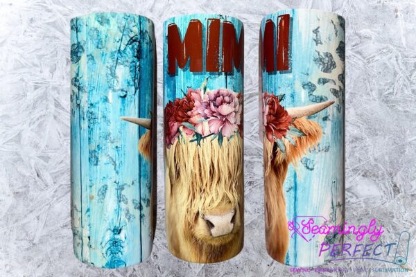 Custom Designed Tumbler (20oz Stainless Steel) - Image 7