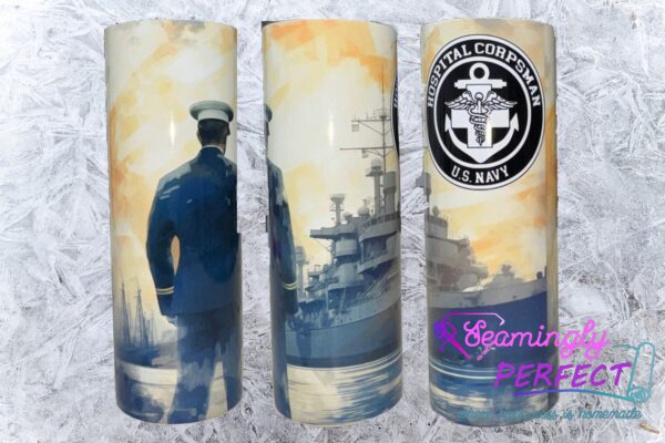 Custom Designed Tumbler (20oz Stainless Steel) - Image 43