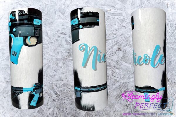 Custom Designed Tumbler (20oz Stainless Steel) - Image 9