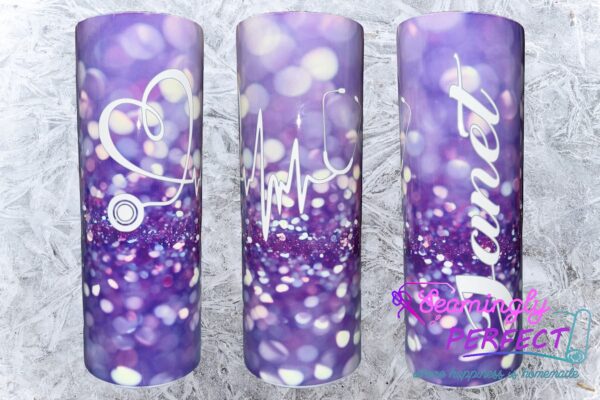 Custom Designed Tumbler (20oz Stainless Steel) - Image 40