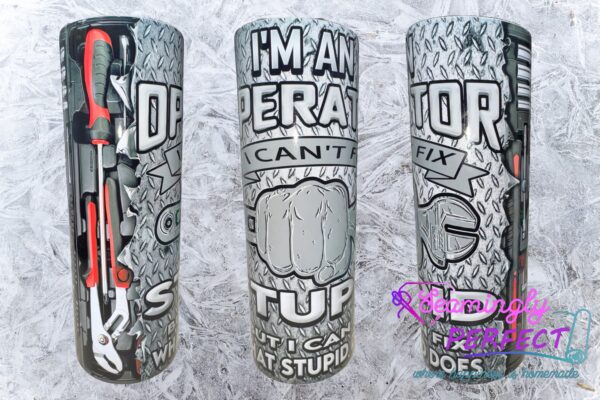 Custom Designed Tumbler (20oz Stainless Steel) - Image 52