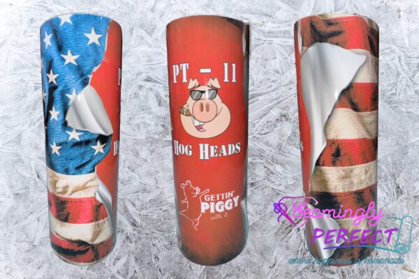 Custom Designed Tumbler (20oz Stainless Steel) - Image 49