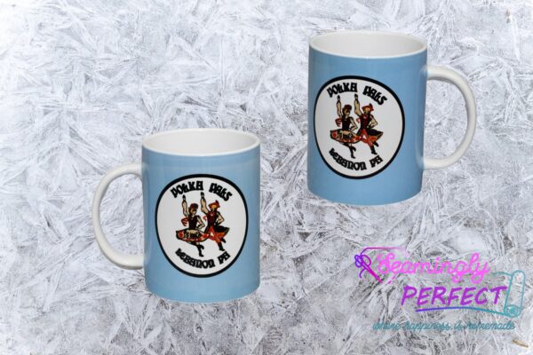 Custom Designed 12oz Ceramic Coffee Cup - Image 6
