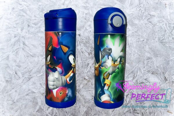 Custom Order - Children's Sonic Tumbler (Mason)