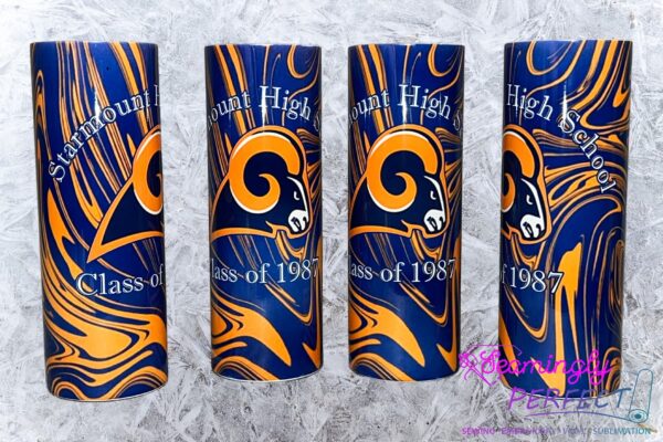 Custom Designed Tumbler (20oz Stainless Steel) - Image 20