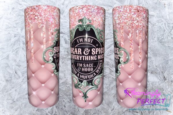 Custom Designed Tumbler (20oz Stainless Steel) - Image 35