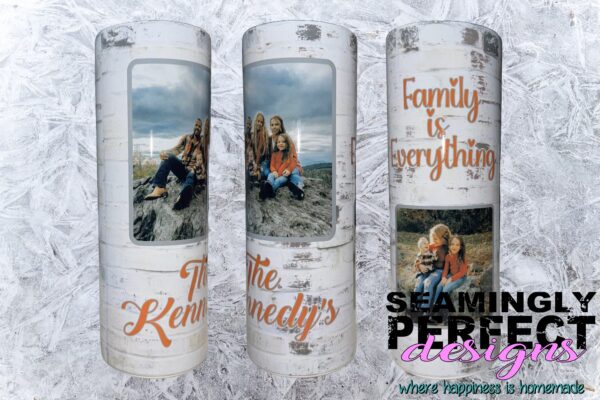 Custom Designed Tumbler (20oz Stainless Steel) - Image 56