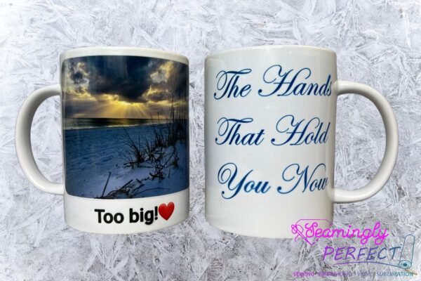 Custom Designed 12oz Ceramic Coffee Cup - Image 7