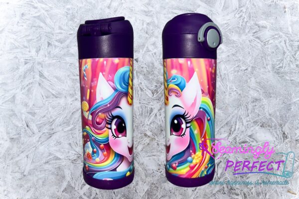 Custom Order - Children's Unicorn Tumbler (Addison)