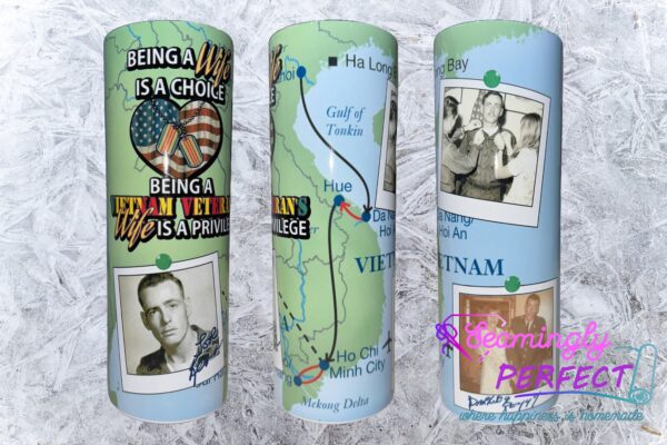 Custom Designed Tumbler (20oz Stainless Steel) - Image 54