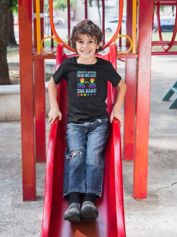 Custom Order - Rainbow Family Kids Shirts